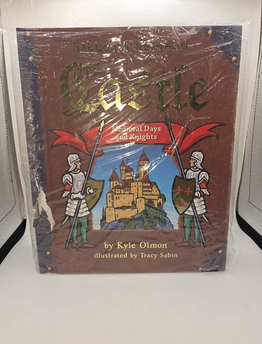 Castle Medieval Days And Knights / Sabuda & Reinhart By Kyle Olmon Note Corner